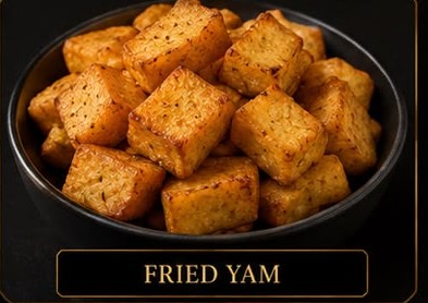 Fried Yam