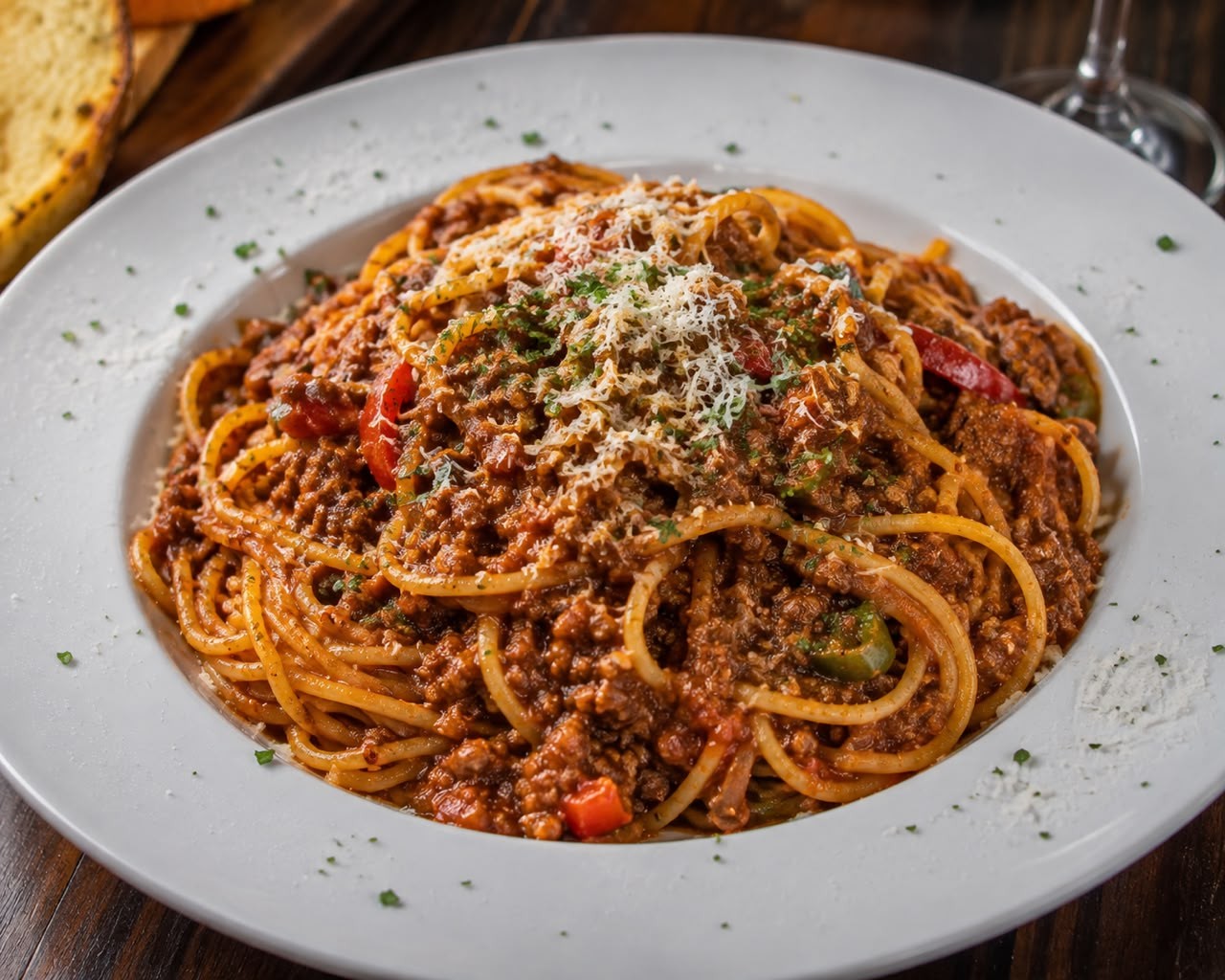 Spaghetti Bolognese