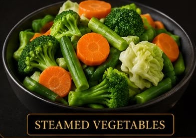Steamed Vegetables